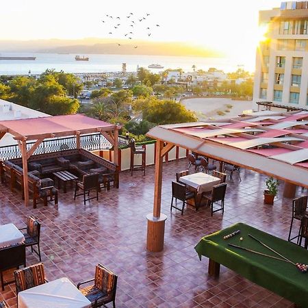 Eden Aqaba Hotel エクステリア 写真