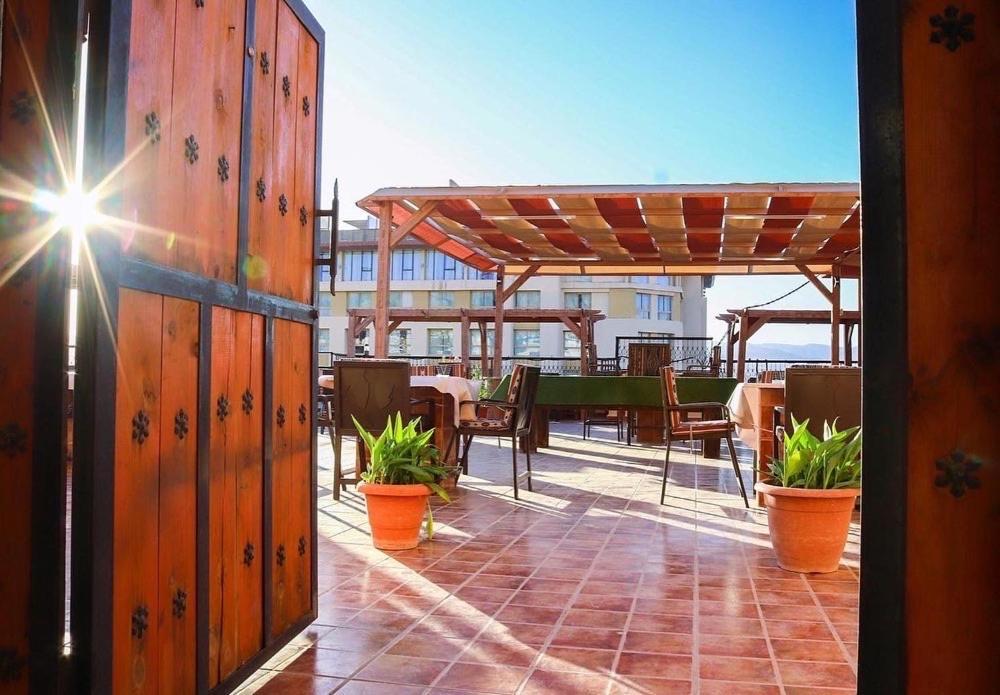 Eden Aqaba Hotel エクステリア 写真